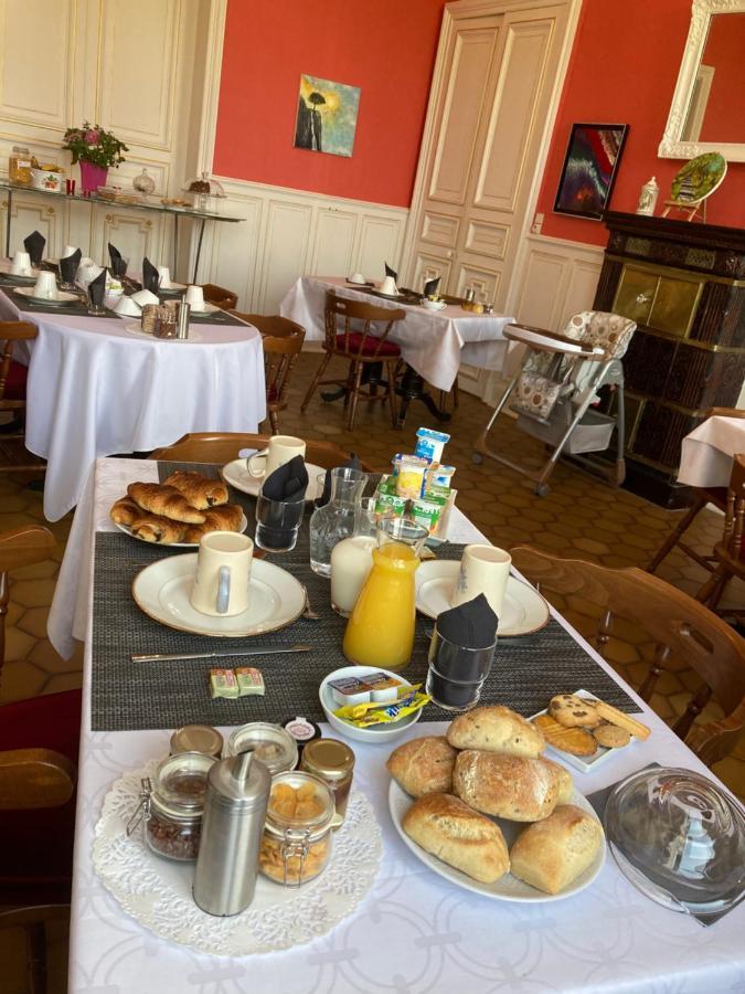 Chateau De La Bouchatte Chambre Les Roses Chazemais Экстерьер фото